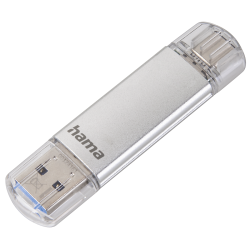 Hama USB 3.1/Type-C 3.1 C-Laeta 128GB Silver