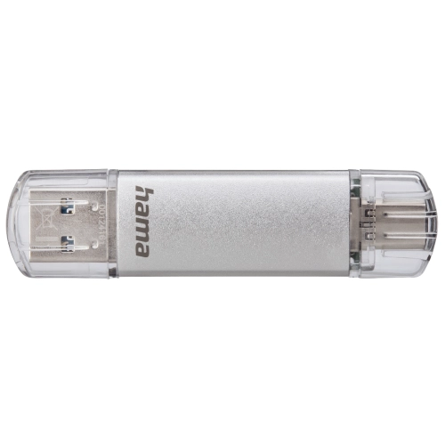Hama USB 3.0/3.1 към Type-C C-Laeta 128GB Silver, 2004047443414878 04 