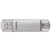 Hama USB 3.0/3.1 към Type-C C-Laeta 128GB Silver, 2004047443414878 08 