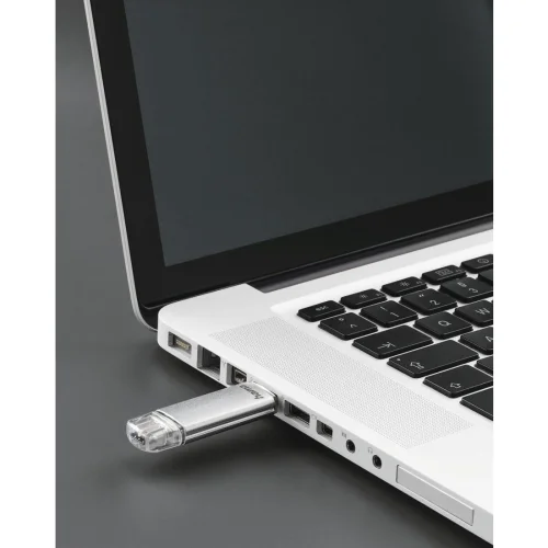 Hama USB 3.0/3.1 към Type-C C-Laeta 128GB Silver, 2004047443414878 06 