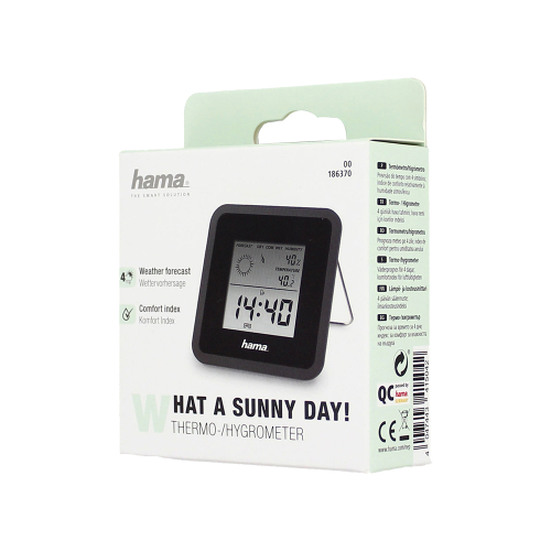 Weather station Hama TH-50, 1000000000038014 03 
