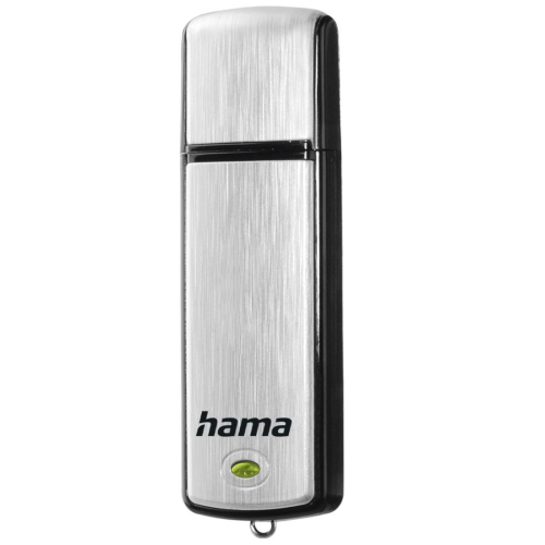 Памет USB 16GB Hama Fancy 10Mb/s черен/сребрист, 2004047443416513 02 