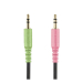 Hama headphones + mic HS-P300 2X3.5mm, 1000000000038788 18 