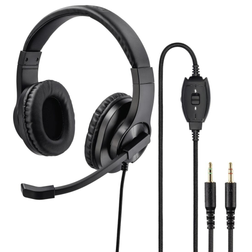 Hama headphones + mic HS-P300 2X3.5mm, 1000000000038788 10  — OK Office Hama headphones + mic HS-P300 2X3.5mm, 1000000000038788 10