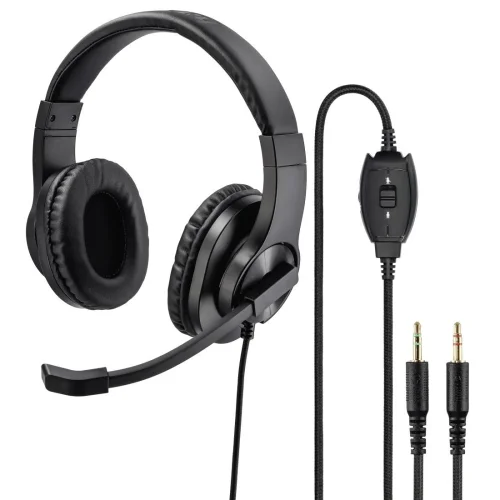 Hama headphones + mic HS-P300 2X3.5mm, 1000000000038788 12 