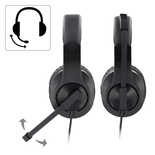 Hama headphones + mic HS-P300 2X3.5mm, 1000000000038788 15  — OK Office Hama headphones + mic HS-P300 2X3.5mm, 1000000000038788 15