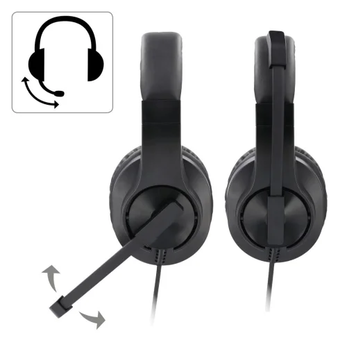 Hama headphones + mic HS-P300 2X3.5mm, 1000000000038788 14 