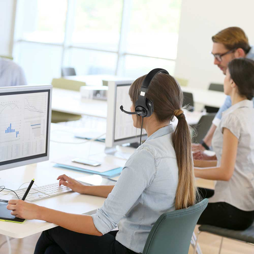 Слушалки Hama HS-P350, 2004047443419705 04 