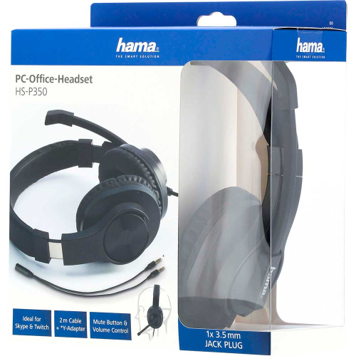 Слушалки Hama HS-P350, 2004047443419705 05 