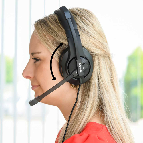 Слушалки Hama HS-P350, 2004047443419705 06 