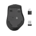Безжична мишка HAMA MW-600, 2 приемника USB-C/USB-A, черен, 2004047443421371 06 