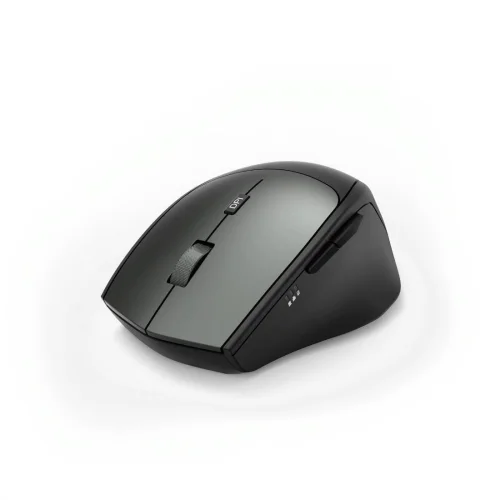 Безжична мишка HAMA MW-600, 2 приемника USB-C/USB-A, черен, 2004047443421371 03 