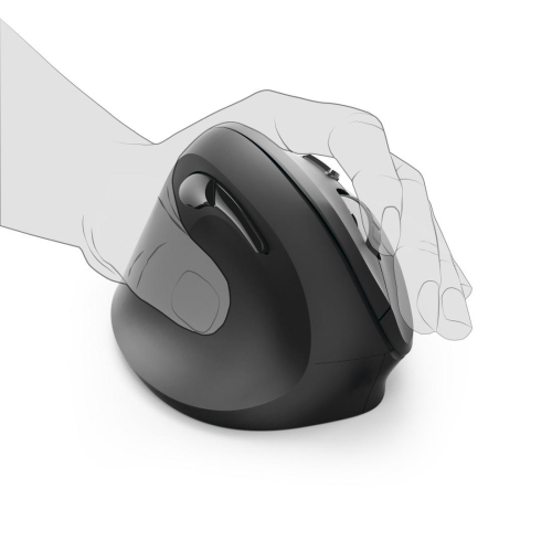 Wireless Vertical Mouse EMW-500L, left-handed, Black, 2004047443424822 02 