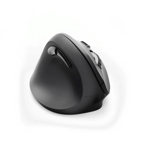 Hama Vertical, ergonomic EMW-500L, left-handed wireless mouse, Black, 2004047443424822 04 