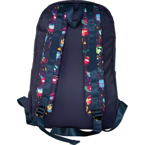 Hama Laptop Backpack HaHaHa Live, up to 15.6' (40cm), Violets, 2004047443427809 02  — OK Office Hama Laptop Backpack HaHaHa Live, up to 15.6' (40cm), Violets, 2004047443427809 02