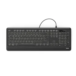 Клавиатура Hama KC550 подсветка 1.8м