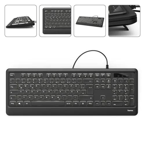 Hama KC550 keyboard backlight 1.8m, 1000000000038016 04 
