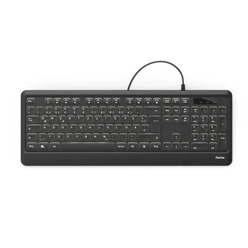 Клавиатура Hama KC550 подсветка 1.8м, 1000000000038016