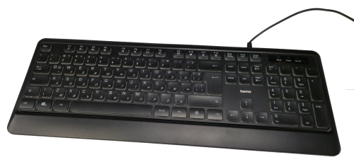 Hama KC550 keyboard backlight 1.8m, 1000000000038016 07 