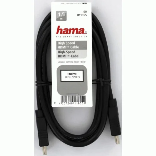 HDMI / HDMI cable Hama M / M 1.5m 1080P, 1000000000021646 02 