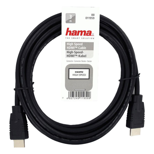 HDMI / HDMI cable Hama M / M 3m 1080P, 1000000000021645 02 