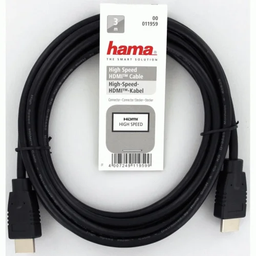 Кабел HDMI/HDMI Hama M/M 3м 1080P, 1000000000021645 02 