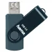 Памет USB 3.0 256GB Hama Rotate петролно синьо, 2004047443435927 04 