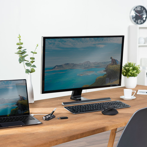 Хъб USB Hama-200119 4 порта USB2 черен, 1000000000031087 03 