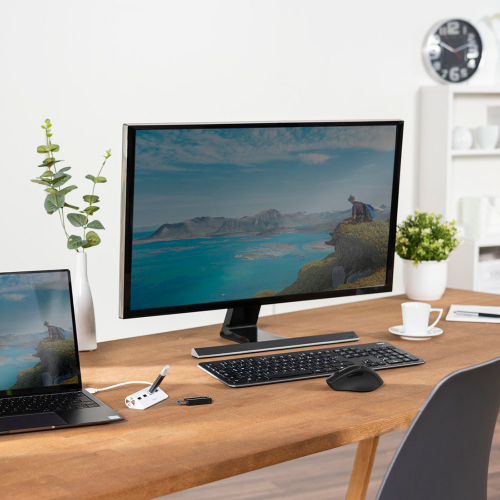 USB hub Hama 200120 4 USB ports 2 white, 1000000000039336 03  — OK Office USB hub Hama 200120 4 USB ports 2 white, 1000000000039336 03