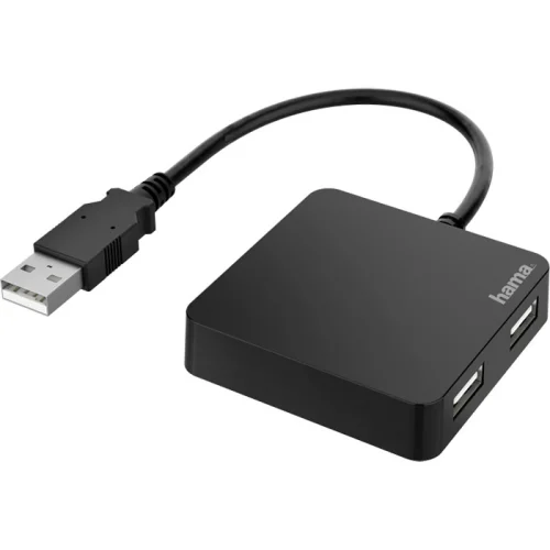 Хъб USB Hama 12131/200121 4 порта, 1000000000019225
