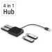 Хъб USB Hama 12131/200121 4 порта, 1000000000019225 11 