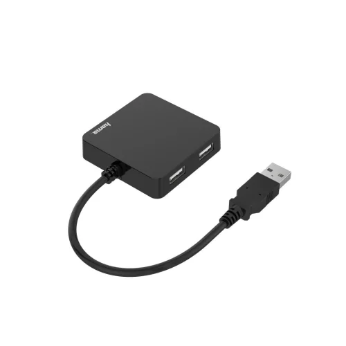 Хъб USB Hama 12131/200121 4 порта, 1000000000019225 10 