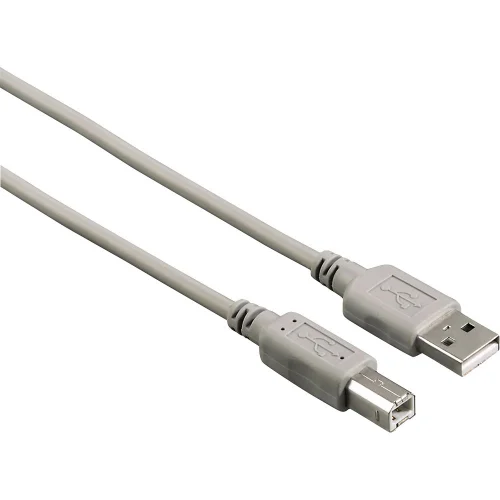 USB cable Hama 2.0 A / B 1.5m, 1000000000036425