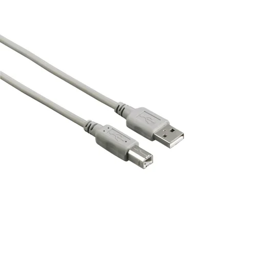 USB cable Hama 2.0 A / B 1.5m, 1000000000036425 02 