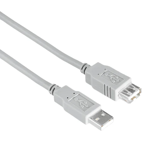 Cable extension HAMA USB 2.0 M / F 1.5 m, 1000000000023840