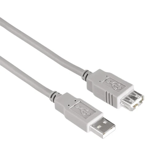 Cable extension HAMA USB 2.0 M / F 1.5 m, 1000000000023840 02 