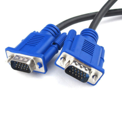 Кабел VGA HD15 M/M 1.8м