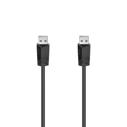 USB кабел Hama A/A M/M 1.5м