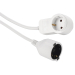 Power extention cord Hama Powerplug 133801, 3 m, White, 2004047443449603 04 