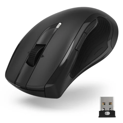 Hama 'MW-900' 7-Button Laser Wireless Mouse, black, 2004047443453945 06 