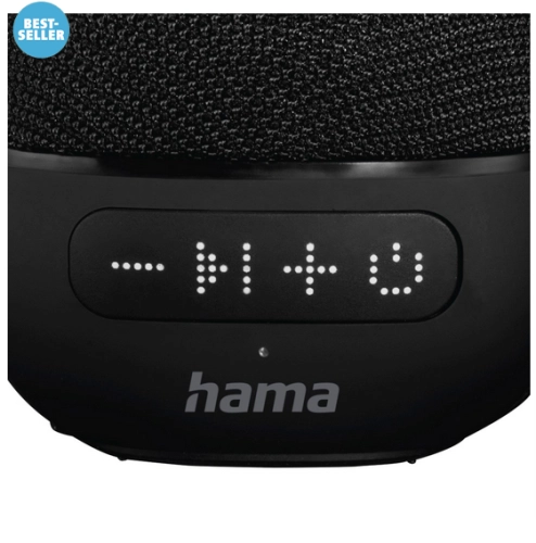 Hama Bluetooth® 'Cube 2.0' Loudspeaker, 4 W, black, 2004047443455031 06 