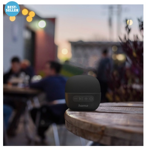 Hama Bluetooth® 'Cube 2.0' Loudspeaker, 4 W, black, 2004047443455031 09 
