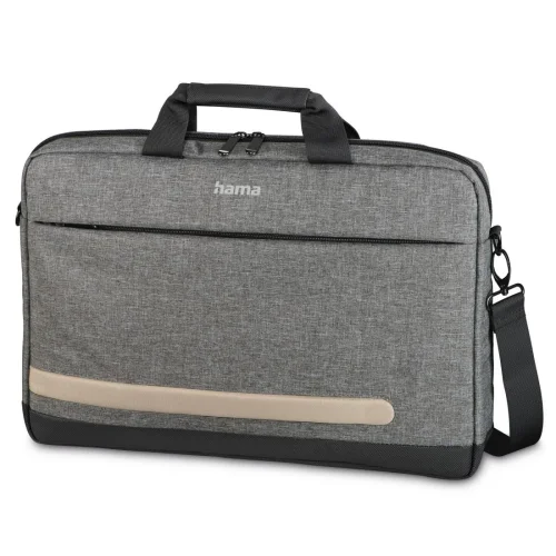 Hama 'Terra' Laptop Bag, up to 34 cm (13.3'), grey, 2004047443455130