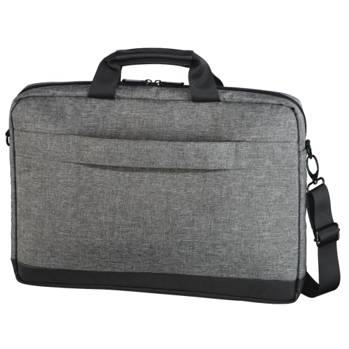 Hama 'Terra' Laptop Bag, up to 34 cm (13.3'), grey, 2004047443455130 03 