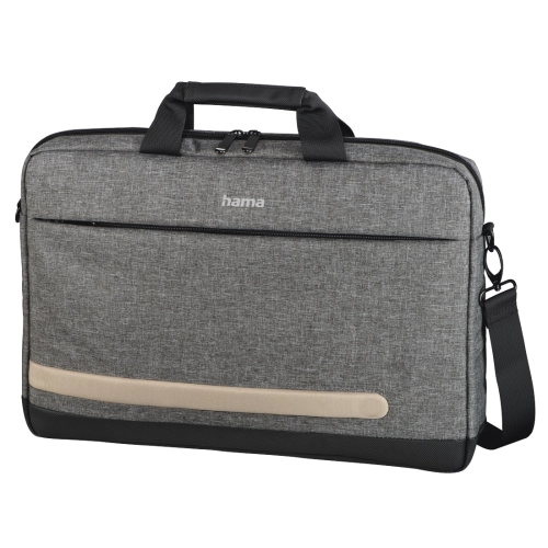 Hama 'Terra' Laptop Bag, up to 34 cm (13.3'), grey, 2004047443455130 04 