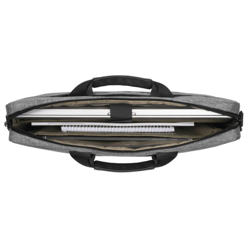 Hama Laptop Bag Terra, up to 15.6' (40cm), Gray, 2004047443455161 02 