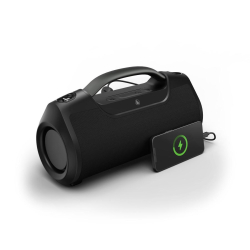 Hama SoundBarrel Wireless speaker, Black
