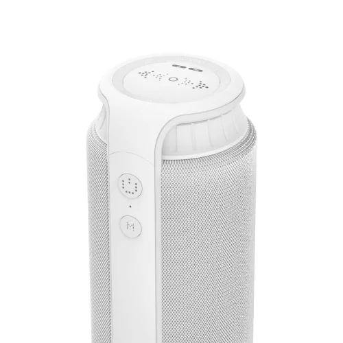 Hama Bluetooth® 'Pipe 2.0' Loudspeaker, Waterproof, 24 W, white, 2004047443455536 02 