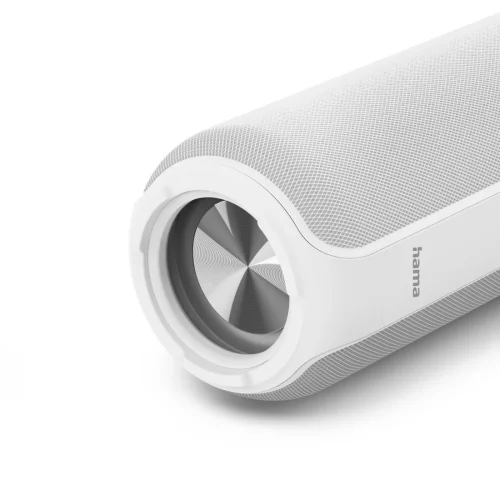 Hama Bluetooth® 'Pipe 2.0' Loudspeaker, Waterproof, 24 W, white, 2004047443455536 04 