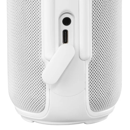 Hama Bluetooth® 'Pipe 2.0' Loudspeaker, Waterproof, 24 W, white, 2004047443455536 05 